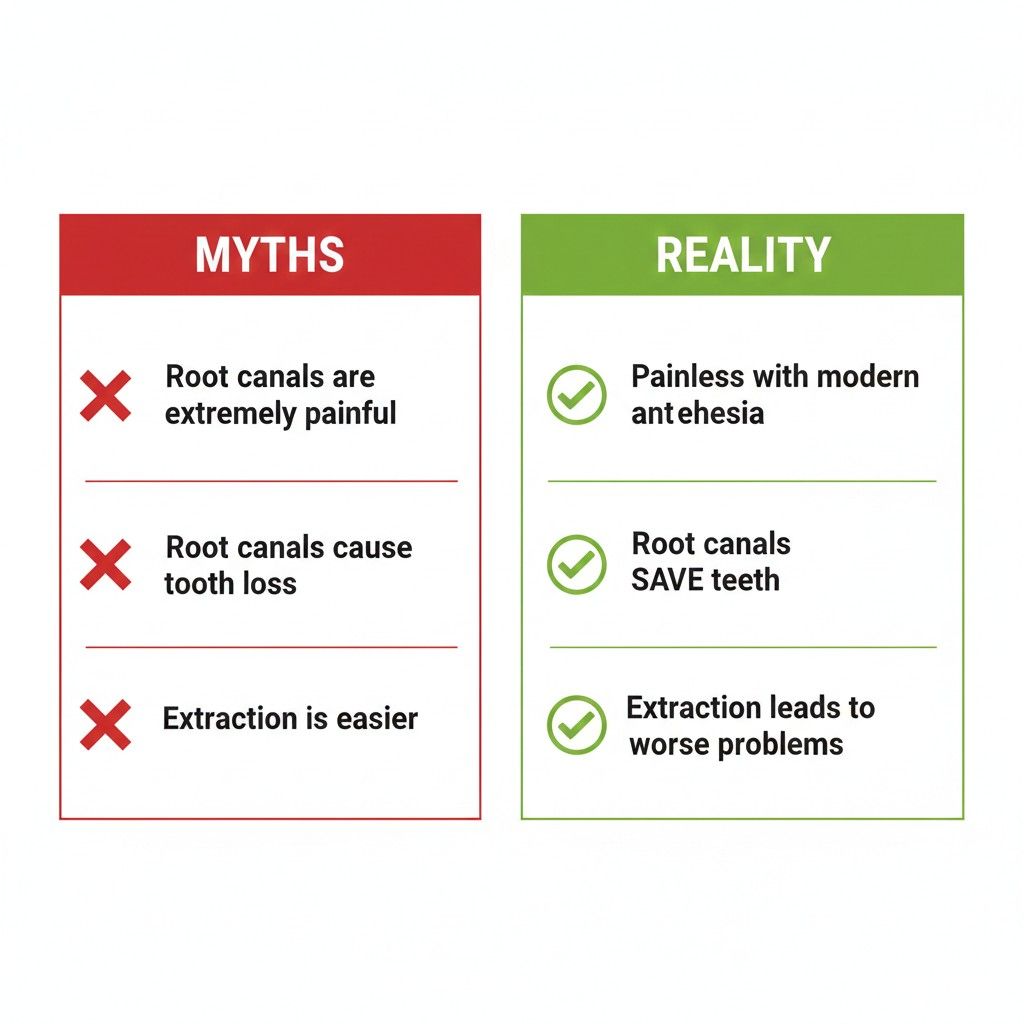 Common Root Canal Myths