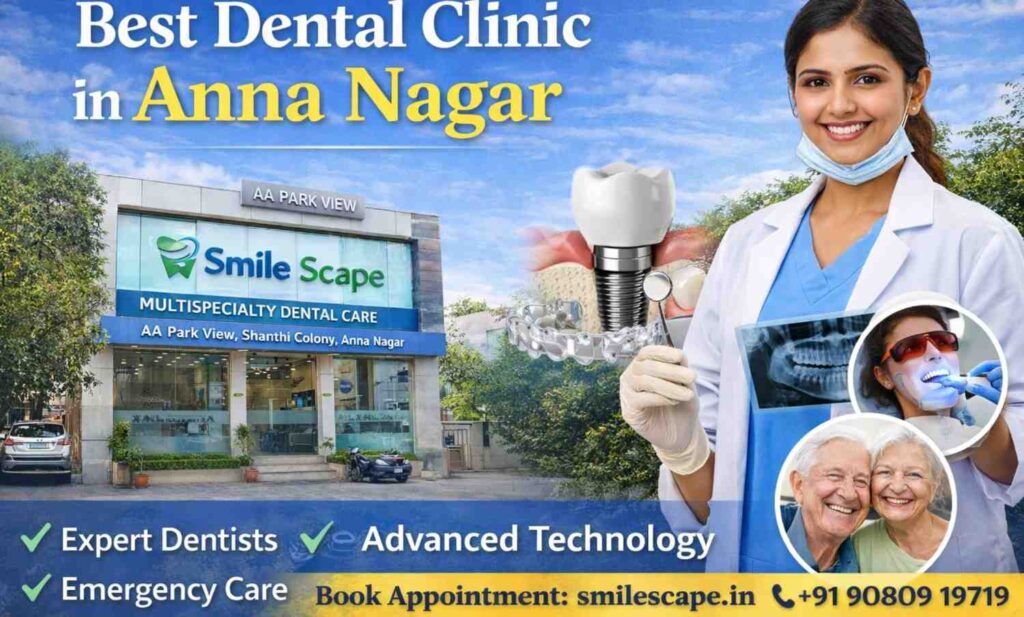 Dental clinic in Anna nagar