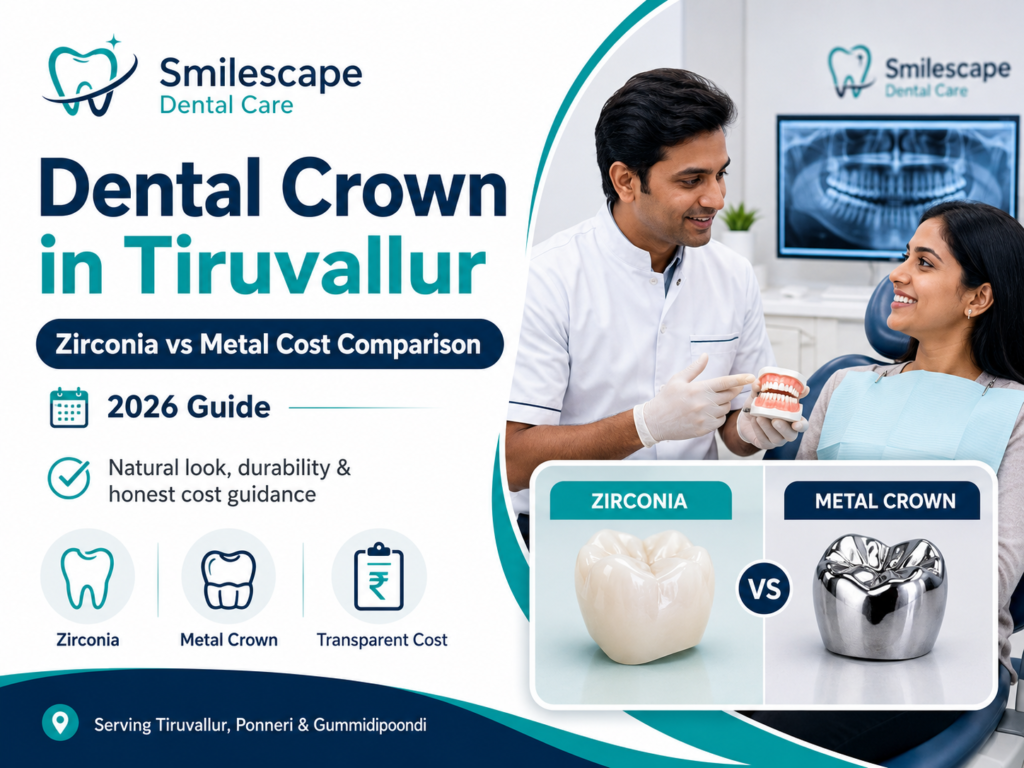 Dental Crown in Tiruvallur