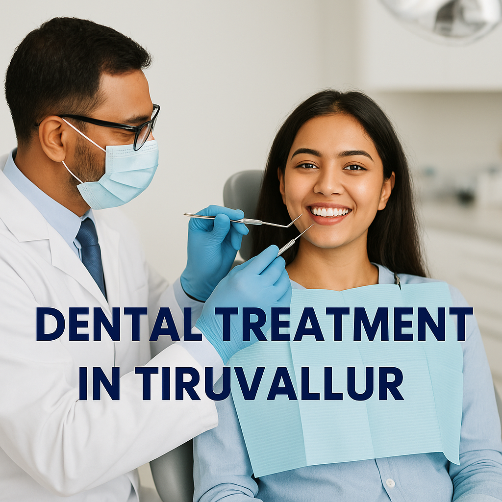 Best Dental Clinic in Tiruvallur