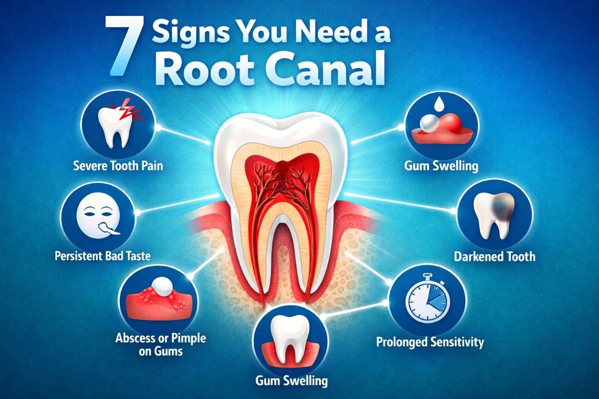 root canal treatment