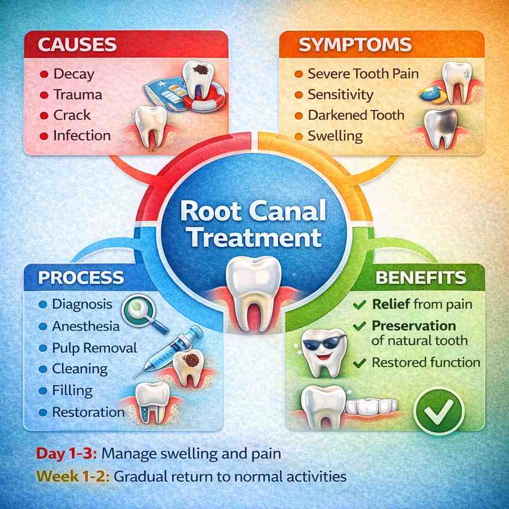 Root canal treatment