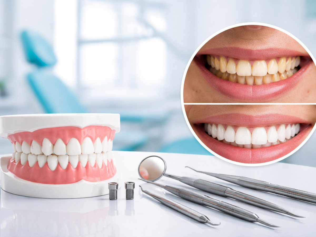 Full Mouth Rehabilitation in Anna Nagar
