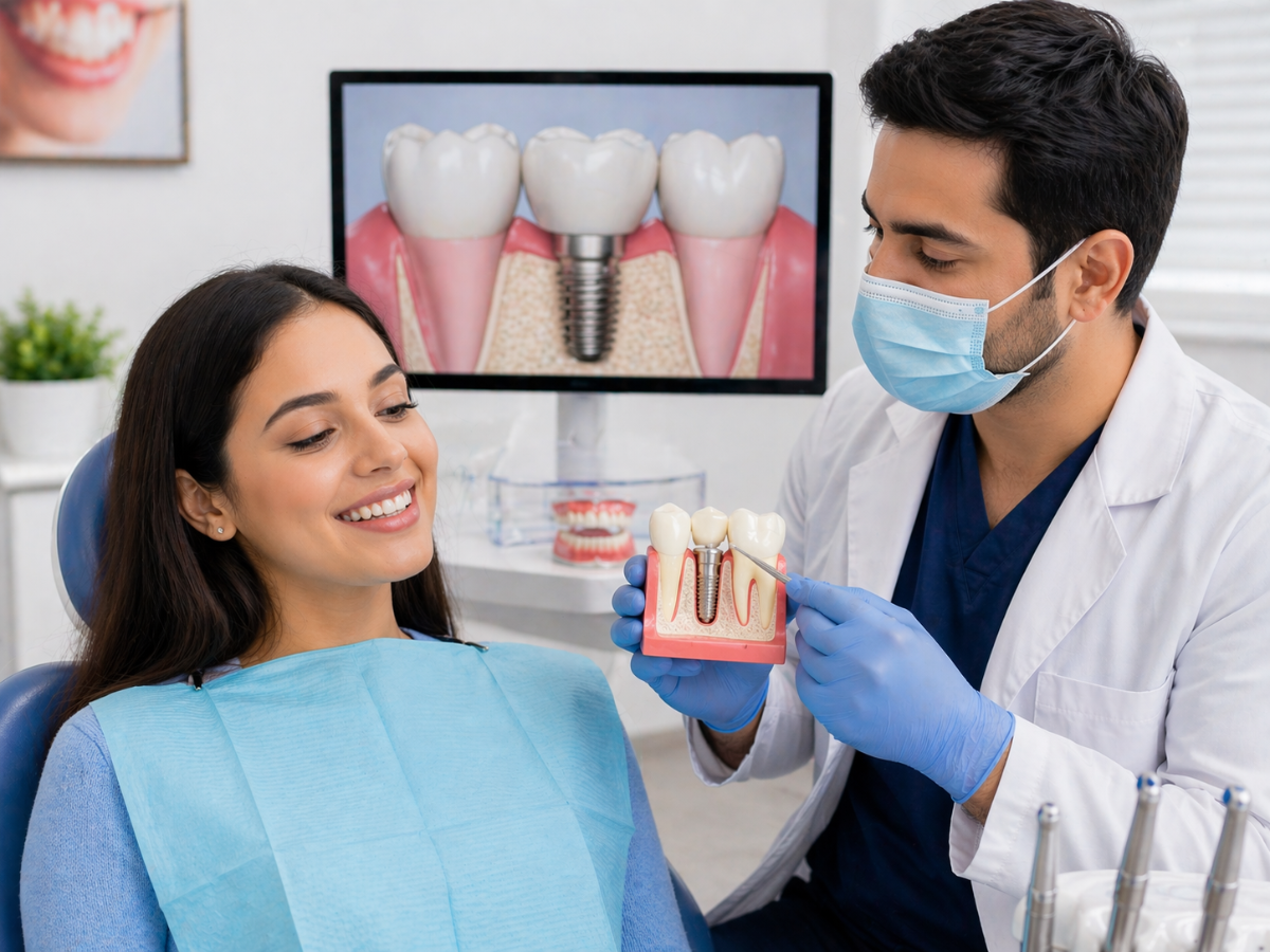 Dental implant near me in Anna Nagar
