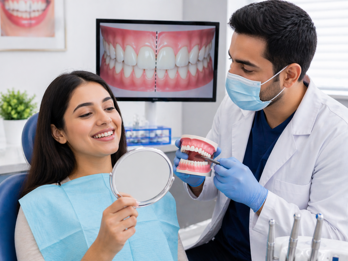 Tooth alignment near me in Salem