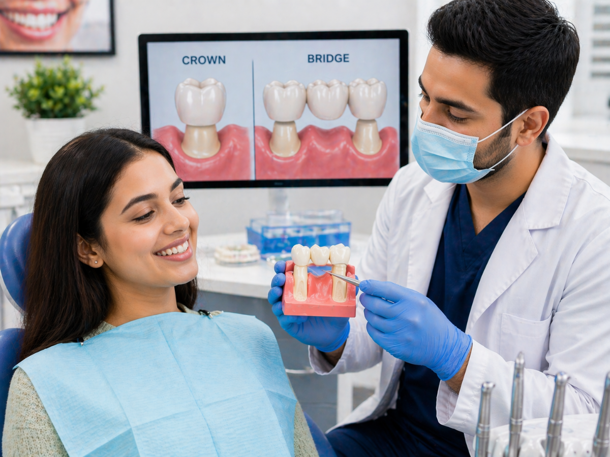 Tooth replacement near me in Tiruvallur