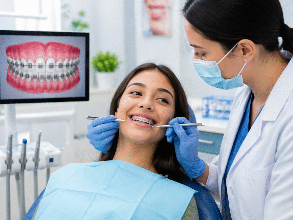 Orthodontic braces near me in Tiruvannamalai