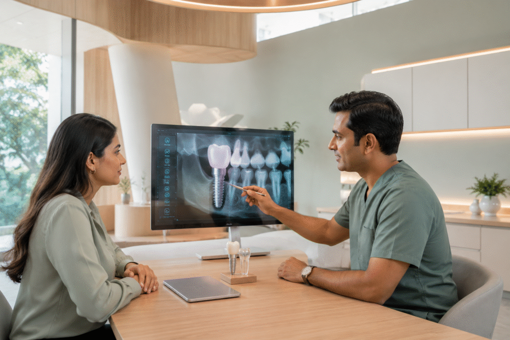 dental implanr cost in tiruvallur
