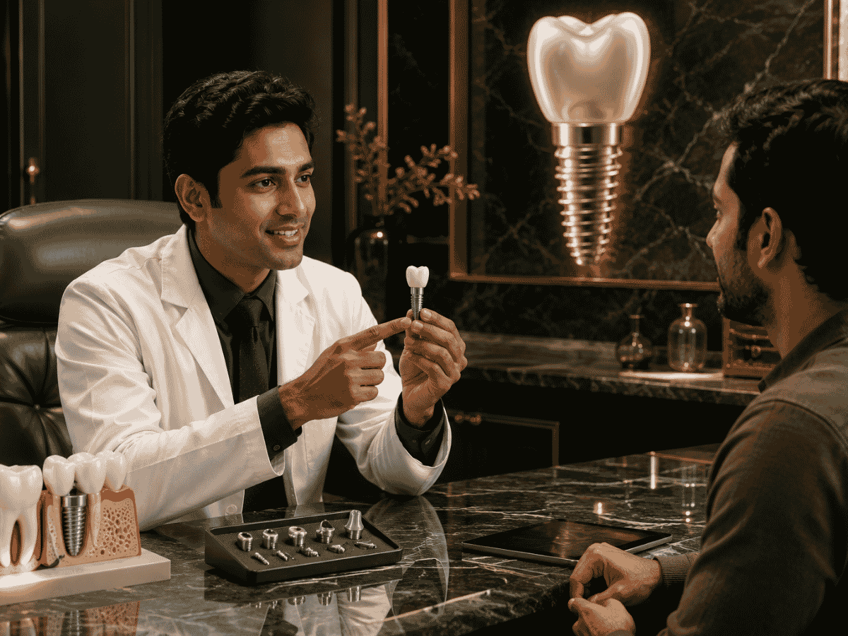 Dental Implant Cost in Anna Nagar