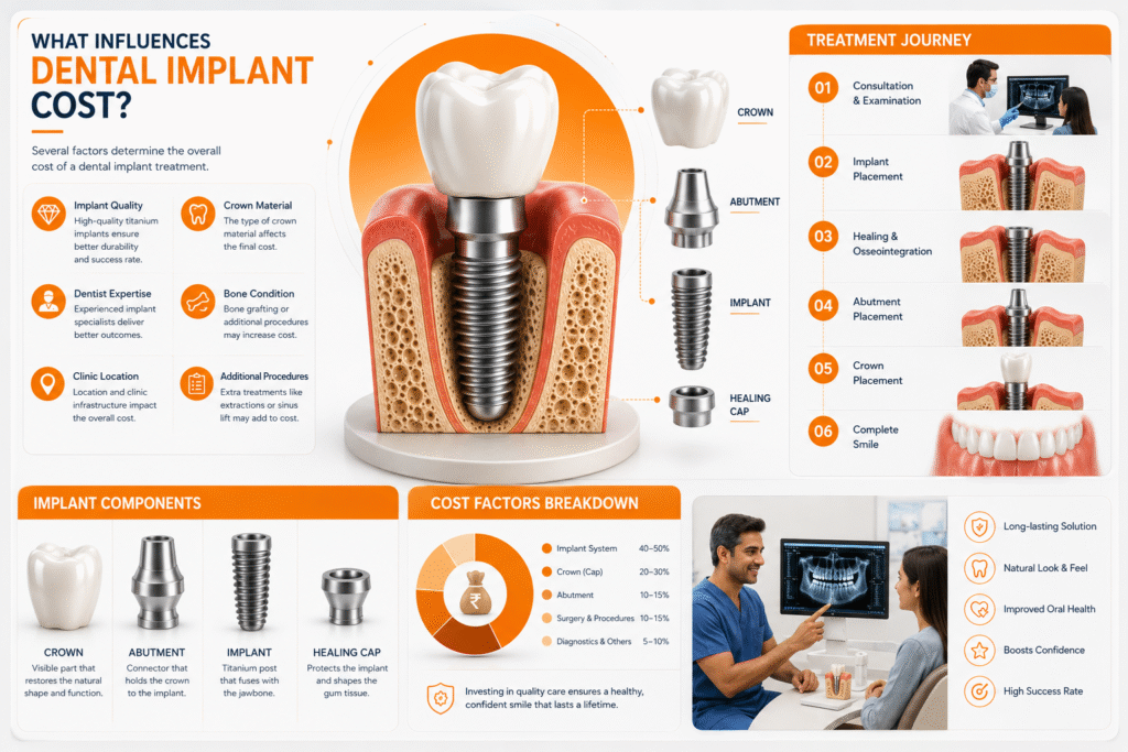Dental implant treatement