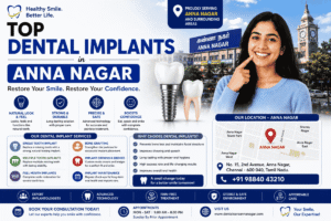 Top Dental Implants in Anna Nagar
