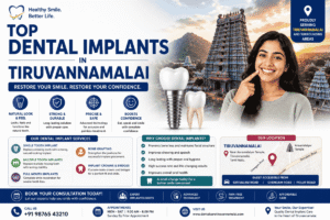 Top Dental Implants in Tiruvannamalai