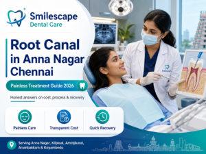 Root Canal in Anna Nagar