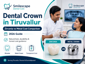 Dental Crown in Tiruvallur
