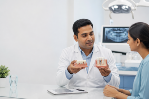 Dental Bridge vs Implant in Tiruvannamalai
