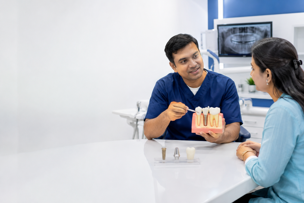 Dental Implant Cost in Salem