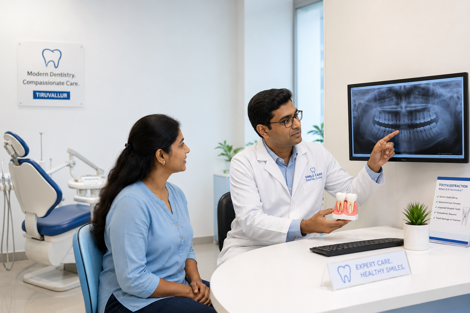 Tooth Extraction in Tiruvallur