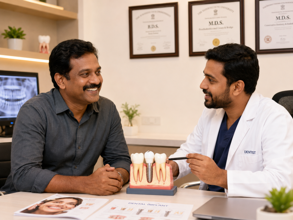 Dental Implant Success in Salem