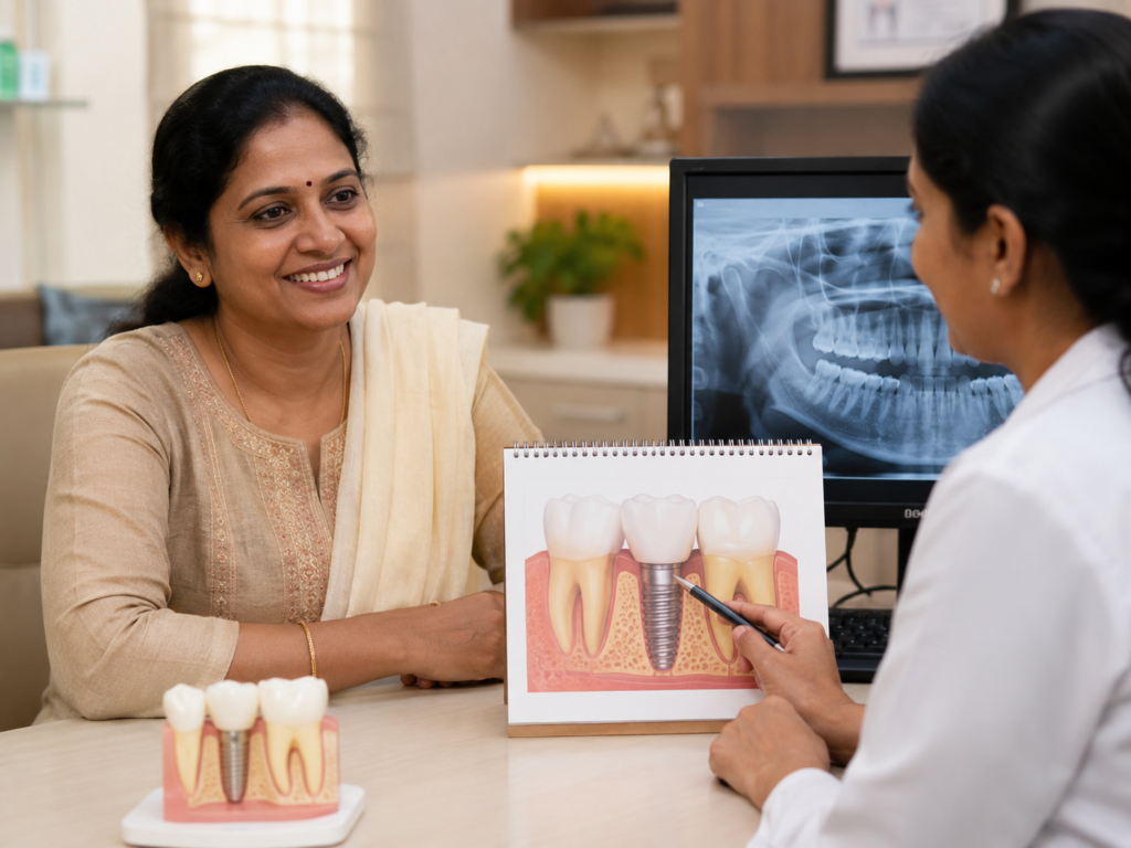 Dental Implants in Tiruvannamalai