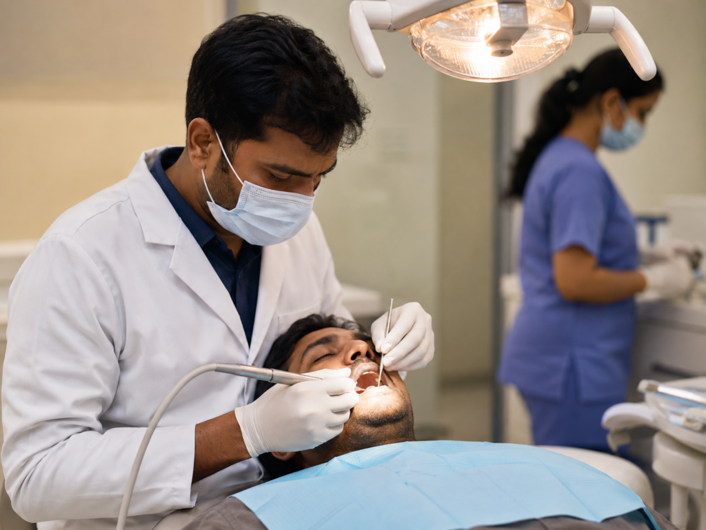Root Canal Treatment in Tiruvallur
