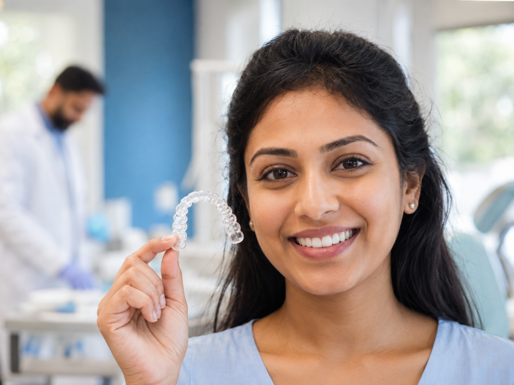 Invisalign Results in Anna Nagar