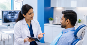Dentist in Tiruvallur for patients from Ponneri and Gummidipoondi