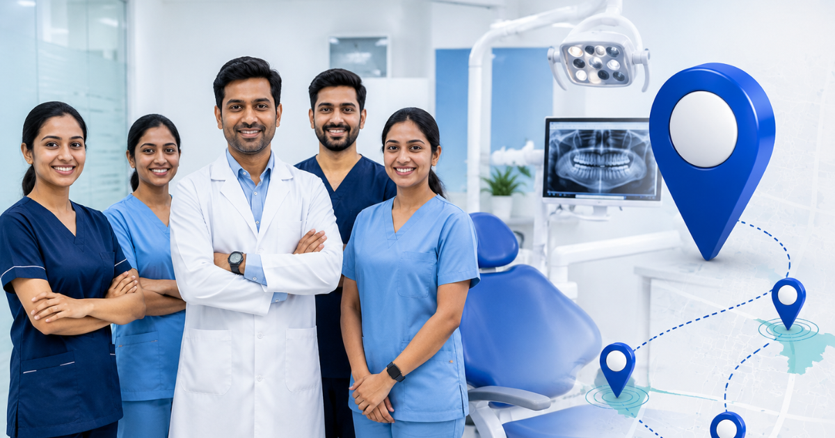 Smilescape Dental Care in Salem serving patients from Attur, Omalur and Mettur