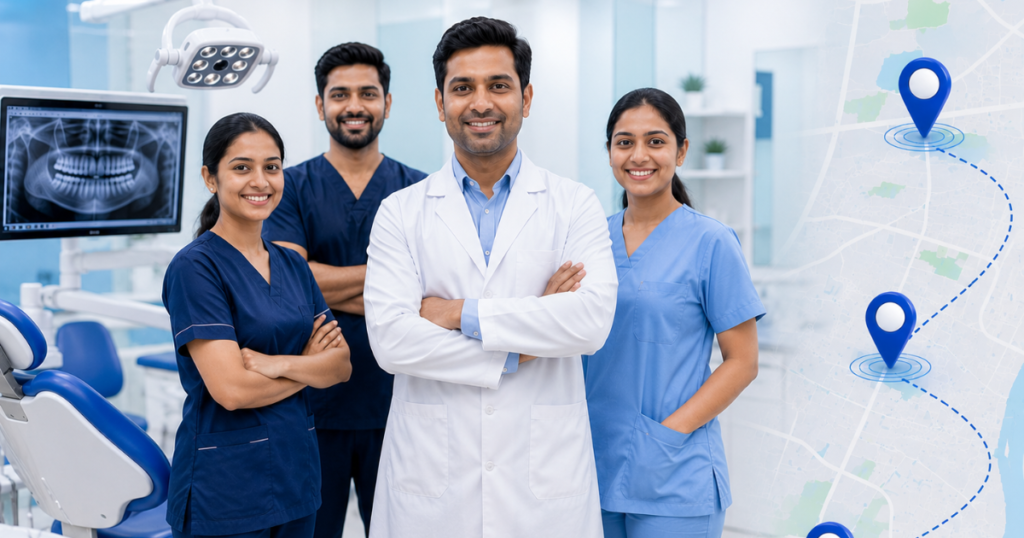 Smilescape Dental Care in Tiruvallur serving patients from Ponneri and Gummidipoondi
