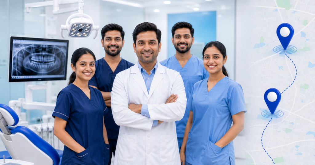 Smilescape Dental Care in Tiruvannamalai serving patients from Polur and Vandavasi